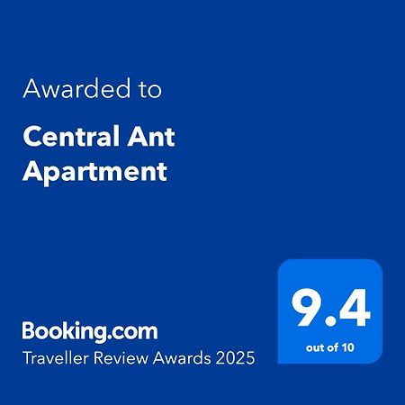 Central Ant Apartment Beograd Eksteriør bilde