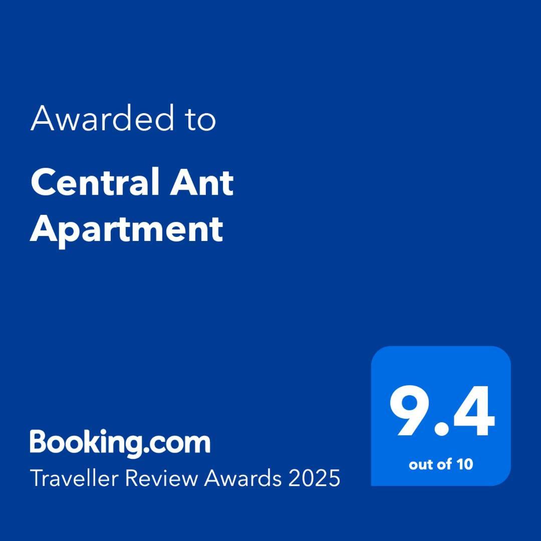 Central Ant Apartment Beograd Eksteriør bilde